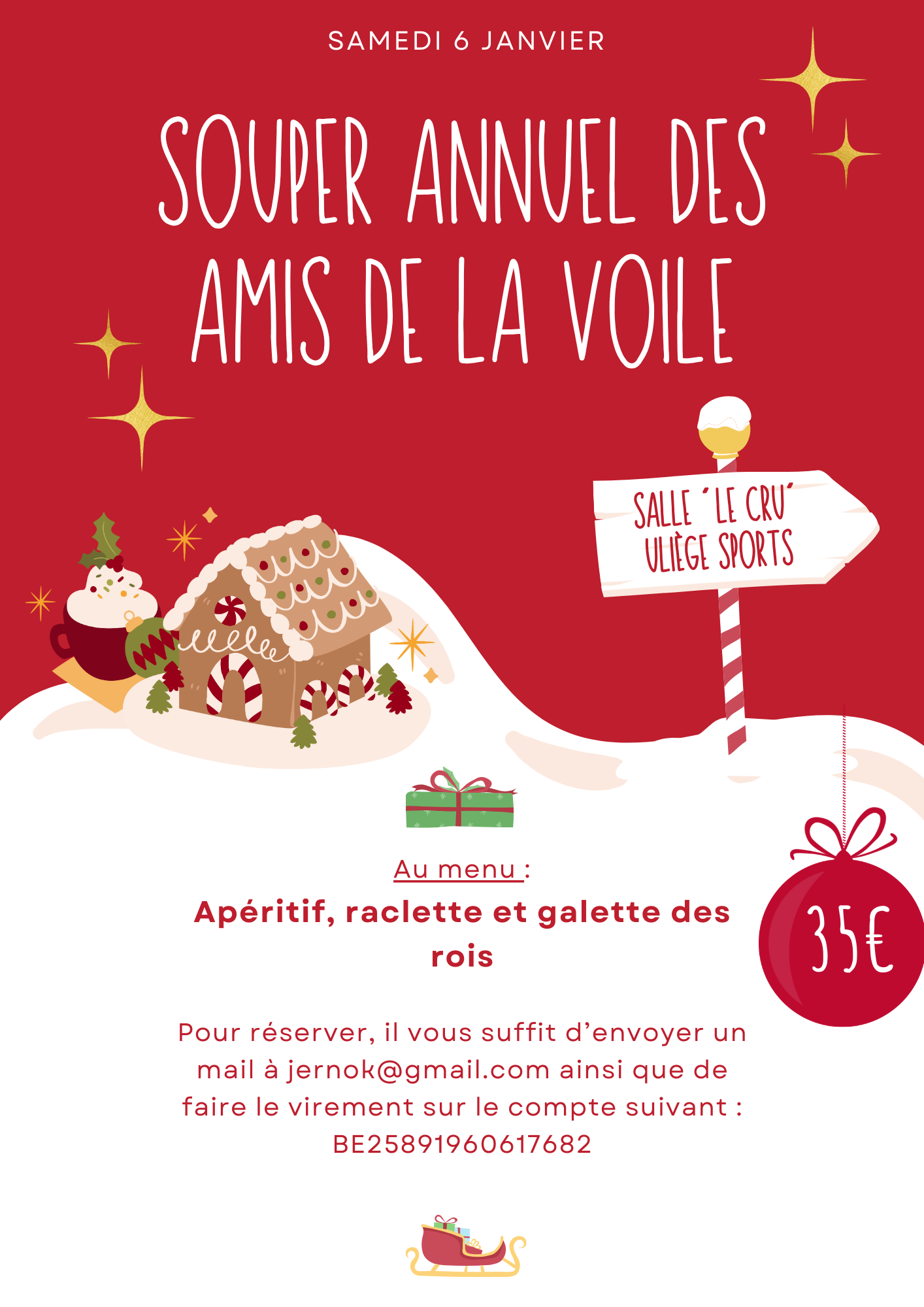 Souper annuel des amis de la voile