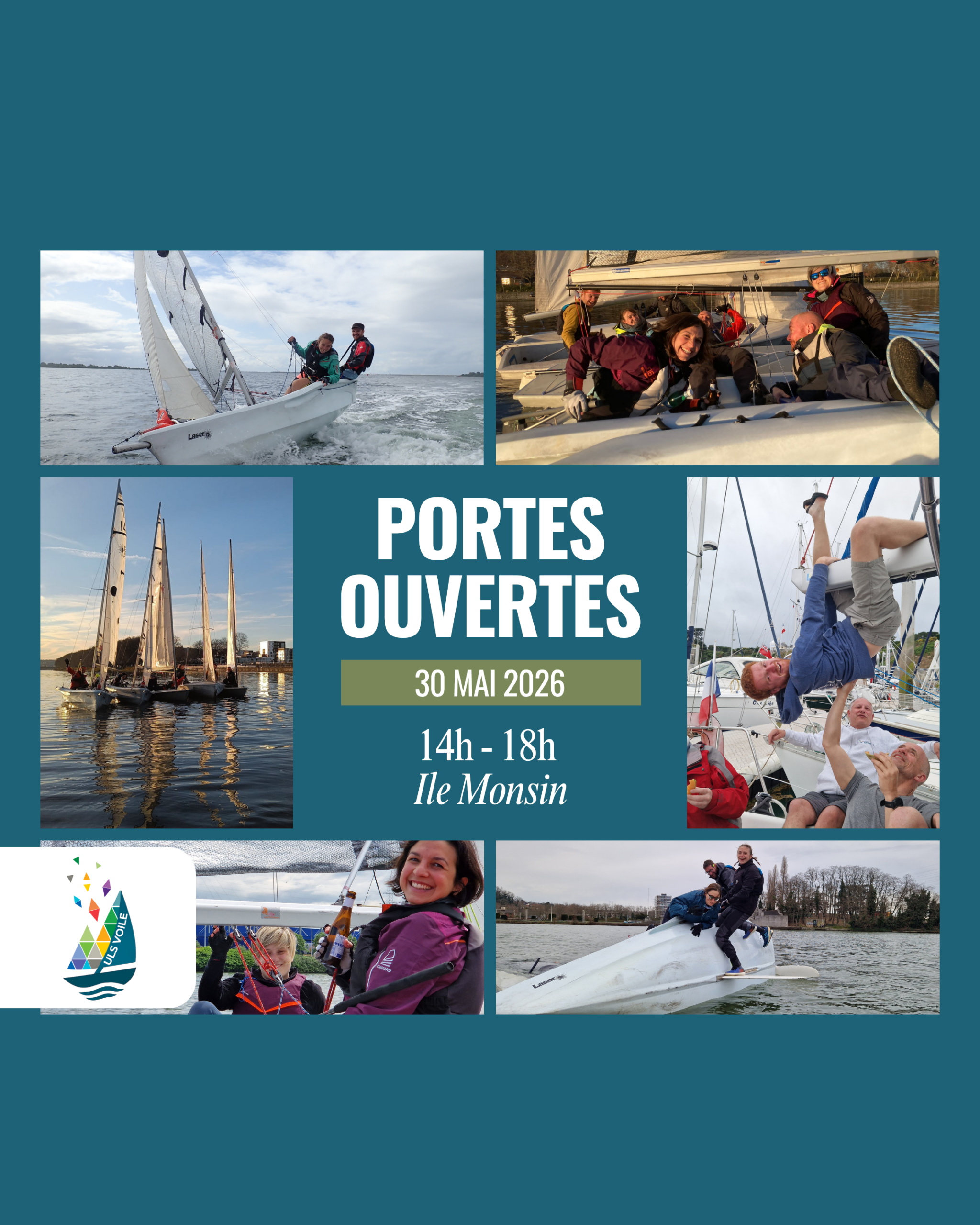 Journée portes ouvertes – Section voile